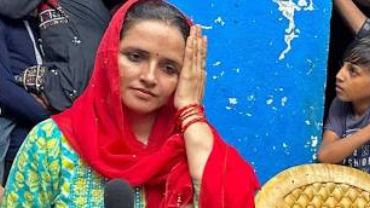 Seema Haider News: 'नका घालवू, मला भारतात राहू द्या'; सीमा हैदर हिची भारत सरकारला विनंती