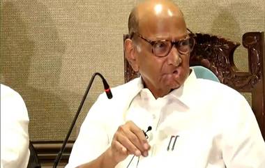 Sharad Pawar on Jalna Lathicharge: सरकारच्या आदेशाने आंदोलकांवर लाठीमार; शरद पवारांचा सरकारवर गंभीर आरोप