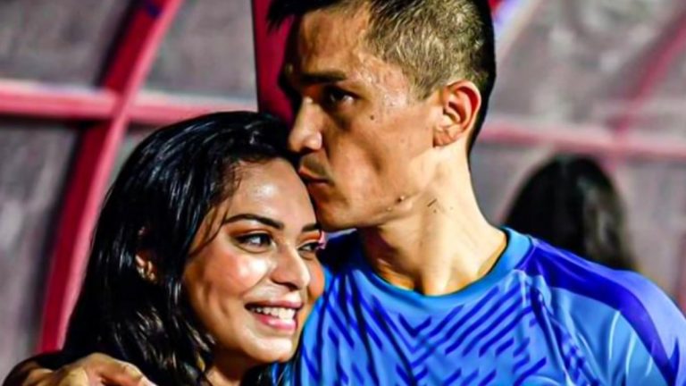 Sunil Chhetri: भारतीय फुटबॉल संघाचा कर्णधार सुनील छेत्रीच्या घरी आला छोटा पाहुणा, पत्नी सोनमने दिला मुलाला जन्म