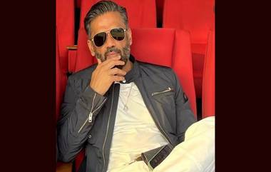 Suniel Shetty ने लॉन्च केलं मानसिक आरोग्य जपण्यासाठी 'Lets Get Happi' अ‍ॅप; 24/7 मिळणार मदत