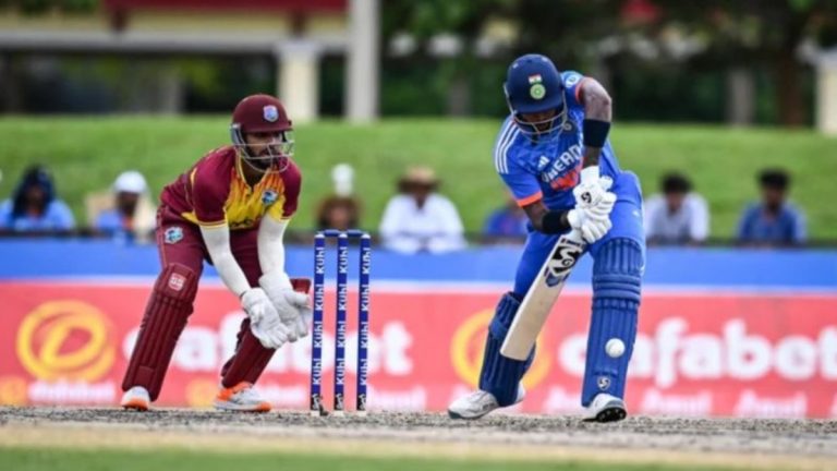 IND vs WI 5th T20I Live Score Update: सूर्याची वादळी खळी आणि वेस्ट इंडिजसमोर 166 धावांचे लक्ष्य, शेफर्ड घेतले 4 बळी