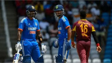 IND vs WI 1st T20 Live Score Update: भारतीय संघ अडचणीत, सहा विकेट पडल्या 113 धावांवर; संजू सॅमसन 12 धावा करून बाद