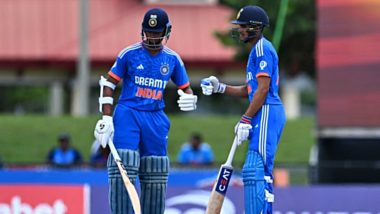 Yashasvi And Shubman Fifty: यशस्वी आणि शुभमन गिलचे अर्धशतक, भारत वेस्ट इंडिजविरुद्ध सहज विजयाच्या दिशेने
