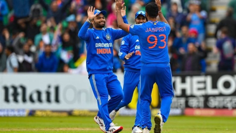 IND vs IRE 2nd T20 Live Streaming: टीम इंडिया आयर्लंडविरुद्ध मालिका काबीज करण्यासाठी उतरणार मैदानात, जाणून घ्या कधी, कुठे पाहणार सामना