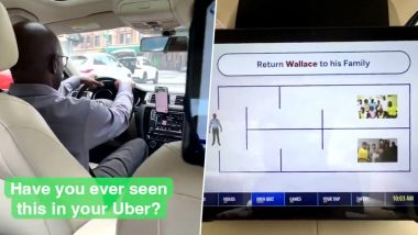 Uber Driver ने बनवला प्रवाशांसाठी त्याच्या आयुष्यावर आधारित अ‍ॅनिमेटेड गेम; सोशल मीडीयात चर्चा  (Watch Video)
