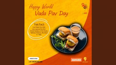 World Vadapav Day 2023: जागतिक वडापाव दिन, खवय्यांकडून सोशल मीडियावर शुभेच्छांचा वर्षाव