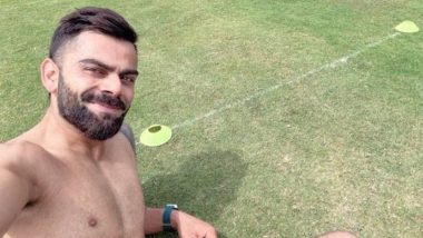 17.2 Done... आशिया चषक स्पर्धेपुर्वी Virat Kohli ने यो-यो टेस्ट चाचणी केली उत्तीर्ण, फोटो पोस्ट करून आनंद केला व्यक्त