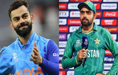 Virat Kohli vs Babar Azam: आयसीसी टूर्नामेंटमध्ये जेव्हा-जेव्हा टीम इंडिया आणि पाकिस्तान आमने-सामने आले, तेव्हा 'हा' घडला अनोखा योगायोग