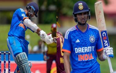 India Beat West Indies: यशस्वी आणि शुभमन गिलच्या दमदार फलंदांजीमुळे भारताने इंडिजचा नऊ गडी राखून केला पराभव, मालिका 2-2 बरोबरीत