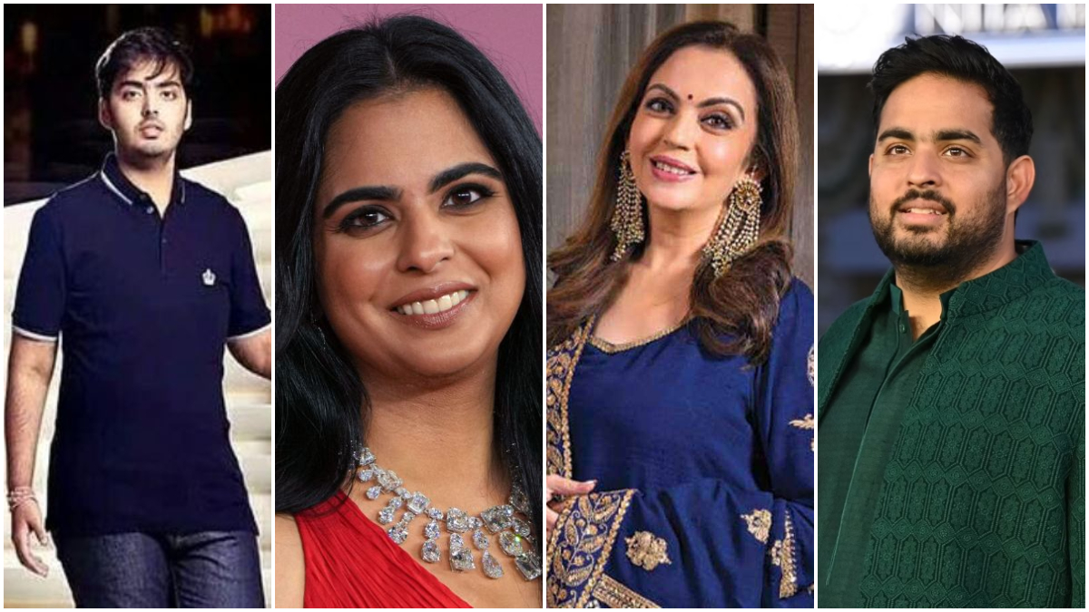 Reliance AGM 2023:रिलायन्स बोर्डावर ईशा, आकाश आणि अनंत अंबानी यांची वर्णी; Nita Ambani पायउतार