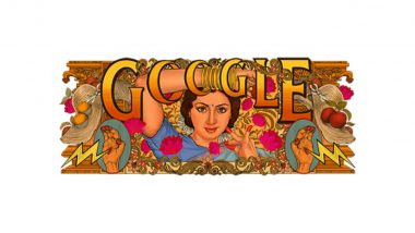 Sridevi 60th Birthday Google Doodle: श्रीदेवी यांच्या स्मृतिदिनी गूगलची खास डूडल द्वारा मानवंदना