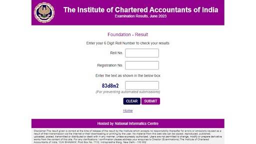 ICAI CA Foundation Result 2023 Out at icai.nic.in: चार्टर्ड अकाउंटंट्स इन्स्टिट्यूटने जाहीर केले सीए फाउंडेशन जून परीक्षेचे निकाल; पहा कुठे व कसा पाहाल