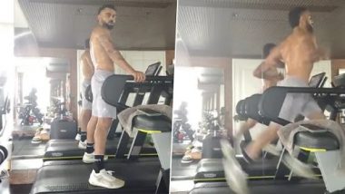 Virat Kohli Gym Video: 'सुट्टी असली तरी धावावे लागेल'; विराट कोहलीचा स्वातंत्र्यदिनादिवशी जिममधील व्हिडिओ व्हायरल (Watch)