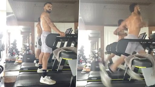 Virat Kohli Gym Video: 'सुट्टी असली तरी धावावे लागेल'; विराट कोहलीचा स्वातंत्र्यदिनादिवशी जिममधील व्हिडिओ व्हायरल (Watch)