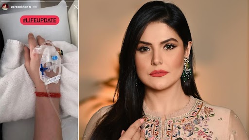 Zareen Khan Hospitalized Due to Dengue: अभिनेत्री झरीन खान डेंग्यूच्या संसर्गामुळे रुग्णालयात दाखल; चाहत्यांना केले खबरदारी घेण्याचे आवाहन