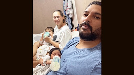 Yuvraj Singh Blessed with Second Baby: युवराज सिंग आणि पत्नी हेजल कीचला कन्यारत्न; माजी क्रिकेटर दुसऱ्यांदा झाला पिता (See Photo)