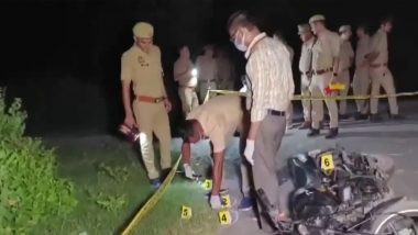 Uttar Pradesh News: पोलीसांसोबत झालेल्या चकमकीत आरोपी जखमी, इटावा पोलीसांची कामगिरी