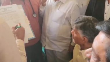 Chandrababu Naidu Arrest Video: भ्रष्टाचार प्रकरणी आंध्र प्रदेशचे माजी मुख्यमंत्री चंद्राबाबू नायडू यांना अटक, सीआयडीने केली कारवाई