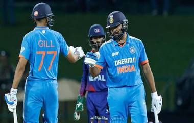 Asia Cup 2023, IND vs NEP Live Score Updates: भारताचा नेपाळवर 10 विकेट्सने विजय, रोहित शर्मा आणि शुभमन गिलचे अर्धशतके