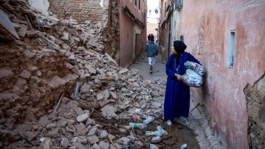 Moroccan Earthquake Update: मोरोक्कोमध्ये भूकंपाचा कहर, मृतांची संख्या 1037 वर, 1200 लोक जखमी