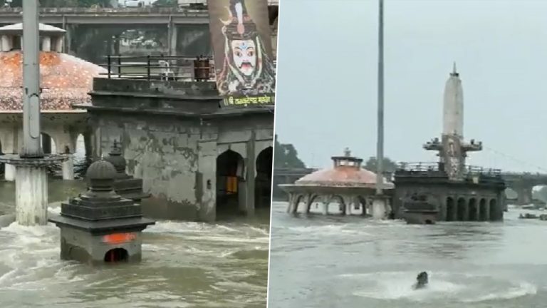 Nashik Rain: नाशिकमध्ये मुसळधार पावसानंतर गंगापूर धरणाची पाण्याची पातळी वाढली - पाहा व्हिडिओ