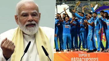 PM Modi Congratulates Team India: आशिया कपमधील शानदार विजयानंतर पंतप्रधान मोदींनी टीम इंडियाचे केले अभिनंदन, पहा ट्विट