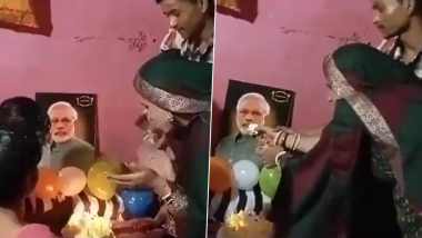 Seema Haider Celebrated PM Modi's Birthday: पाकिस्तानातून भारतात आलेल्या सिमा हैदरने साजरा केला पंतप्रधान मोदींचा वाढदिवस