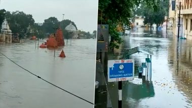 Madhya Pradesh Heavy Rain: मध्य प्रदेशात मुसळधार पावसामुळे जनजीवन विस्कळीत, नर्मदा आणि  शिप्रा नदीने धोक्याची पातळी ओलांडली