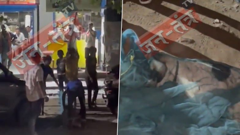 Uttarpradesh Crime News: भटक्या कुत्र्याची केली बेदम मारहाण, व्हिडिओ व्हायरल