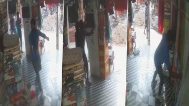 Uttarpradesh Crime News: उत्तर प्रदेशमध्ये दुहेरी हत्या कांड; पिता-पुत्राची दुकानात गोळ्या घालून हत्या