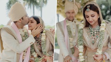 Parineeti Chopra Wedding Lehenga: परिणीती चोप्राच्या लग्नाचा लेहेंगा बनवण्यासाठी लागले 2,500 तास; डिझायनर मनीष मल्होत्रा ​​यांचा खुलासा