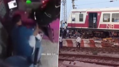 Mathura Train Accident: मथुरा रेल्वे अपघातावेळी ड्रायव्हर मोबाईलमध्ये व्यस्त, 5 जण निलंबित