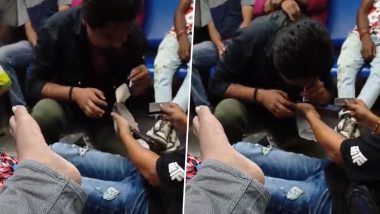 Mumbai News: लोकल ट्रेनमध्ये तरुणाने ड्रग्ज सेवन केल्याचा आरोप; व्हिडिओ व्हायरल झाल्यानंतर रेल्वे अधिकाऱ्यांनी चौकशी सुरू