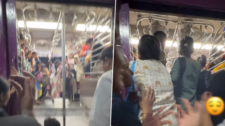 Snake Found Inside Mumbai Local Train? लोकलमध्ये लेडीज डब्यात सापडला साप? महिलांची उडाली घाबरगुंडी,  GRP अधिकाऱ्यांना मात्र काहीच नाही सापडलं, Watch Video