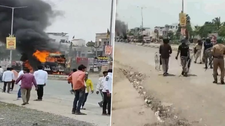 Maratha Reservation: जालन्यात मराठा आरक्षणावरून हिंसाचार केल्याप्रकरणी 360 हून अधिक जणांवर गुन्हा दाखल