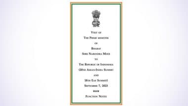 Narendra Modi Mentioned as 'Prime Minister of Bharat': नरेंद्र मोदी यांचा भारताचे पंतप्रधान असा उल्लेख, फोटो व्हायरल; काँग्रेसकडून प्रतिक्रिया