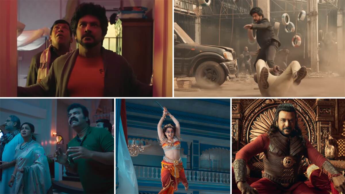 Chandramukhi 2 Trailer: चंद्रमुखी 2 चित्रपटाचा ट्रेलर रिलीज, सोशल मीडियावर रंगली चर्चा; पाहा धमाकेदार ट्रेलर