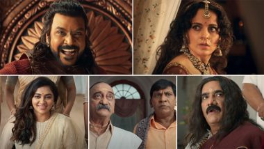 Chandramukhi 2 Trailer: 'चंद्रमुखी 2'चा ट्रेलर प्रदर्शित, कंगना रनौतसोबत राघव लॉरेन्स मुख्य भूमिकेत