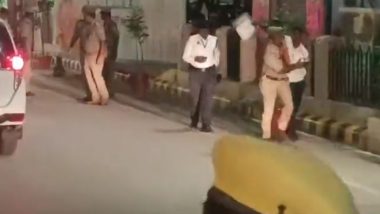 PM Narendra Modi Visit Varanasi: वाराणसी दौऱ्यादरम्यान पीएम नरेंद्र मोदीच्या सुरक्षेत मोठी चूक, तरुणाने ताफ्यासमोर घातली उडी