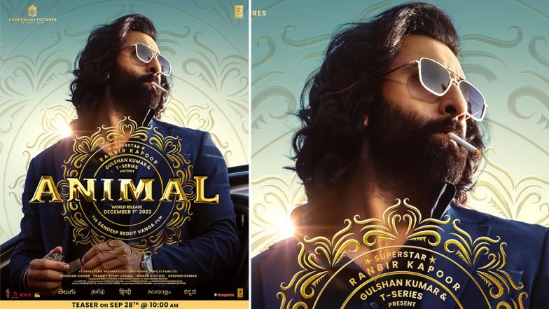Animal Advance Booking: सुपरस्टार रणबीर कपूरच्या अ‍ॅनिमल चित्रपटाची अ‍ॅडव्हान्स बुकिंग सुरू
