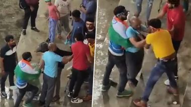 Fans Fight in Asia Cup: भारत - पाकिस्तान सामन्यात पावसाच्या विश्रांतीदरम्यान स्टेडियमवर प्रेक्षकांची हाणामारी, व्हिडिओ व्हायरल