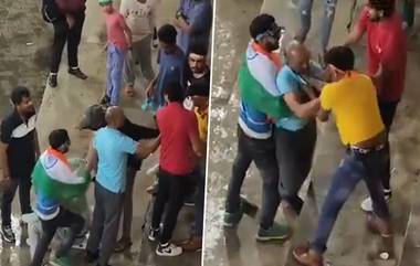 Fans Fight in Asia Cup: भारत - पाकिस्तान सामन्यात पावसाच्या विश्रांतीदरम्यान स्टेडियमवर प्रेक्षकांची हाणामारी, व्हिडिओ व्हायरल