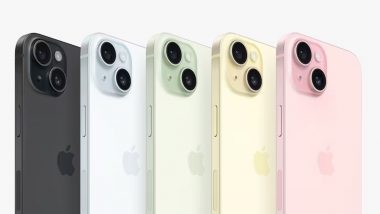 iPhone 15 Series Launch: आयफोन 15 सीरिज लाँच, जाणून घ्या किंमत आणि फिचर्स