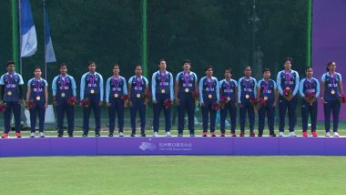 Indian Women's Cricket Team Gold Medal Ceremony Video: भारतीय महिला क्रिकेट संघाचा ऐतिहासिक सुवर्ण पदक सोहळा, प्रत्येक भारतीयाला वाटेल आभिमान; पहा व्हिडिओ