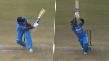 Suryakumar Yadav 4 Sixers Video: 6,6,6,6, सूर्यकुमार यादवने कॅमेरून ग्रीनला केले उद्ध्वस्त, लागोपाठ ठोकले 4 षटकार, पहा व्हिडिओ