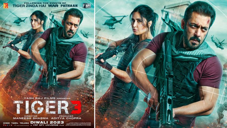 Tiger 3 Box Office Collection: 'टायगर 3'च्या कमाईत दिवसेंदिवस घसरण; दहा दिवसांचं बॉक्स ऑफिसवर कमावले इतके कोटी