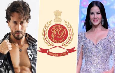 Mahadev Betting App Case: Tiger Shroff, Sunny Leone च्या अडचणी वाढण्याची शक्यता; महादेव बेटिंग अॅप प्रकरणी ED बजावणार समन्स