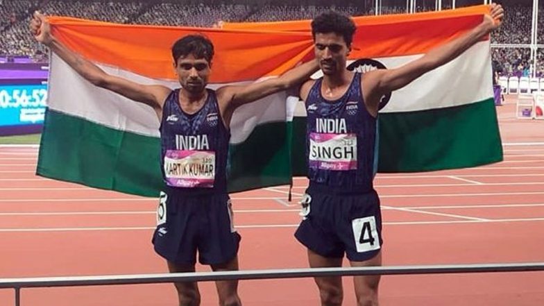 Asian Games 2023: आशियाई क्रीडा स्पर्धेत 10 हजार मीटर शर्यतीत भारताने जिंकली दोन पदके