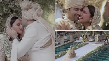 Parineeti Chopra-Raghav Chadha Wedding Video: परिणीती चोप्राने ट्विटरवर शेअर केला लग्नाचा खास व्हिडिओ, पहा