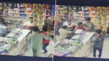 Pune Crime: पुण्यात गणपतीच्या वर्गणीवरून दुकानदाराला मारहाण, घटना कॅमेरात कैद